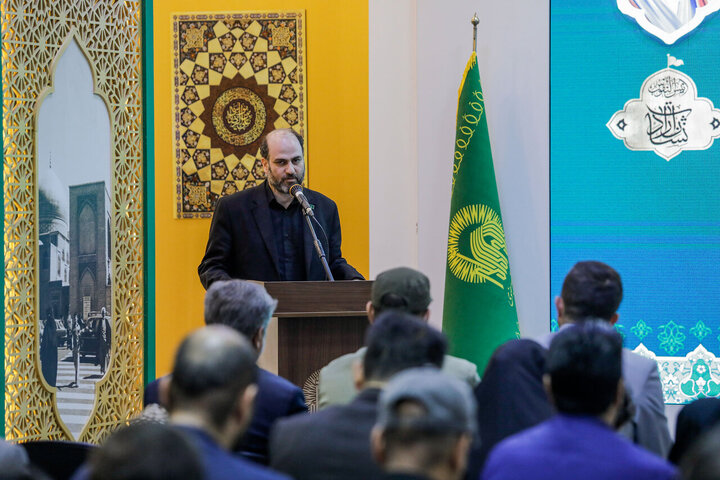 Photos: Championship medal of "Kabaddi" team donated to Razavi Holy Shrine Museum