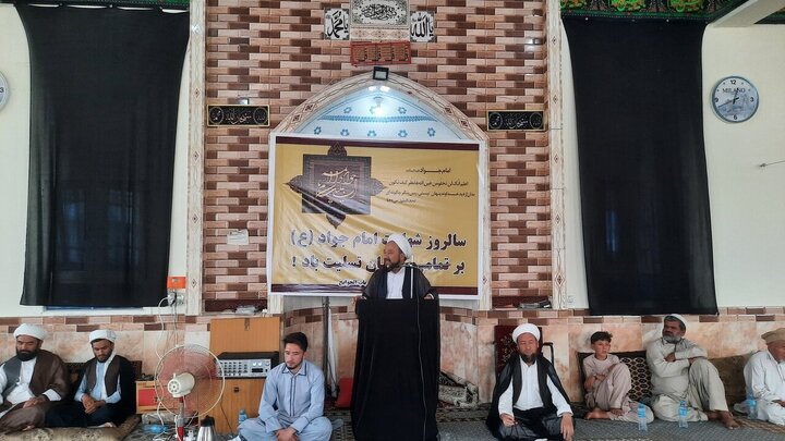 Photos: Imam Jawad mourning ceremony held in Lashkar Gah, Afghanistan