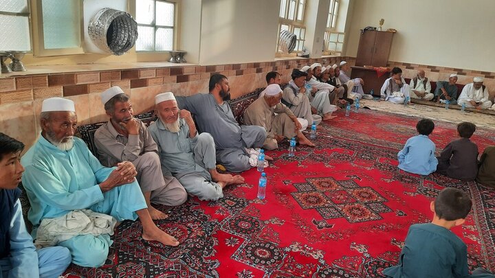 Photos: Imam Jawad mourning ceremony held in Lashkar Gah, Afghanistan
