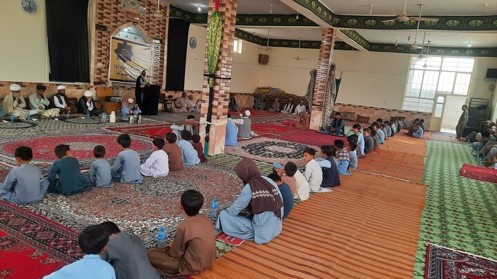 Photos: Imam Jawad mourning ceremony held in Lashkar Gah, Afghanistan