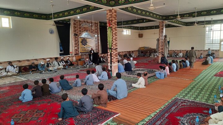 Photos: Imam Jawad mourning ceremony held in Lashkar Gah, Afghanistan