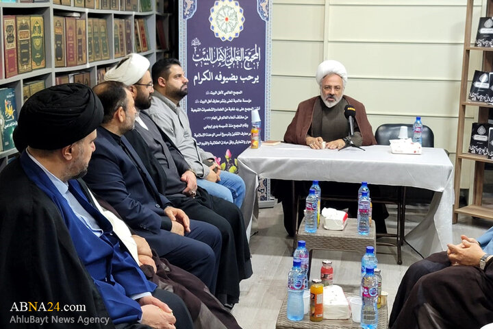 آیین افتتاح «دار المجمع العالمی لاهل البیت(ع)» در پایتخت لبنان