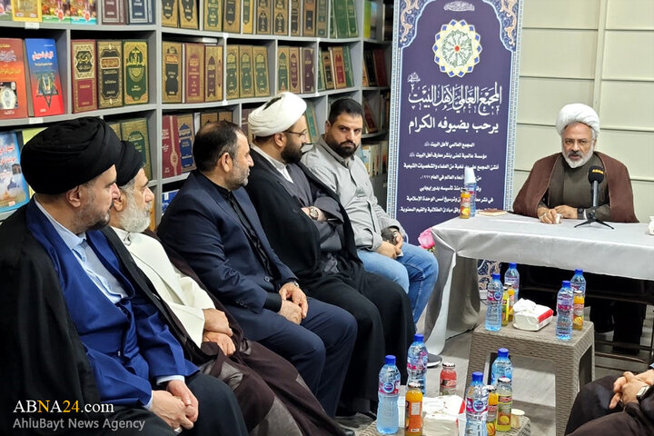 آیین افتتاح «دار المجمع العالمی لاهل البیت(ع)» در پایتخت لبنان
