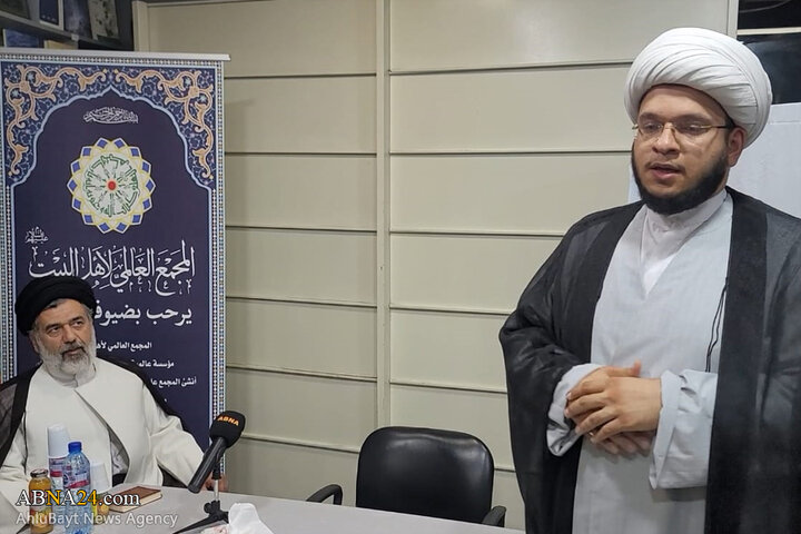 آیین افتتاح «دار المجمع العالمی لاهل البیت(ع)» در پایتخت لبنان