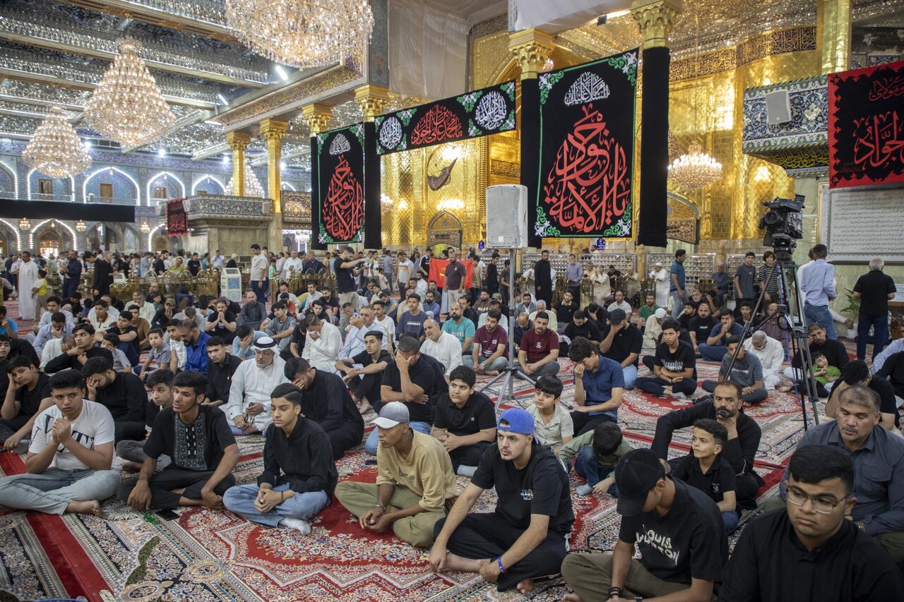 Al-Abbas shrine recalls biography of Imam Mohammad al-Jawad (+Photos)