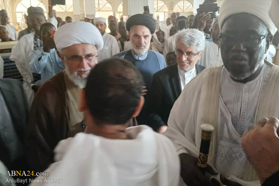 حضور دبیرکل مجمع جهانی اهل‌بیت(ع) در نماز جمعه شهر «کیوتا» نیجر
