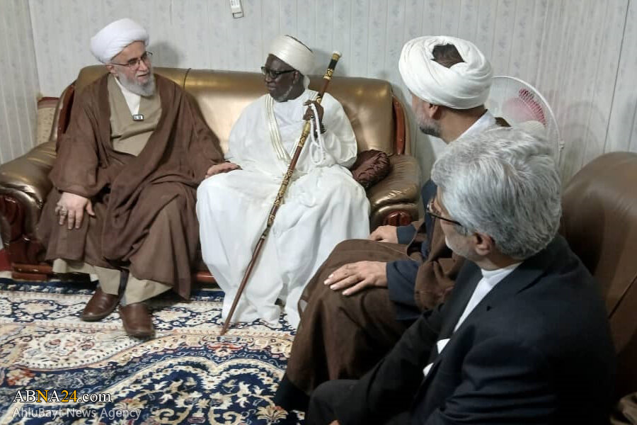 حضور دبیرکل مجمع جهانی اهل‌بیت(ع) در نماز جمعه شهر «کیوتا» نیجر