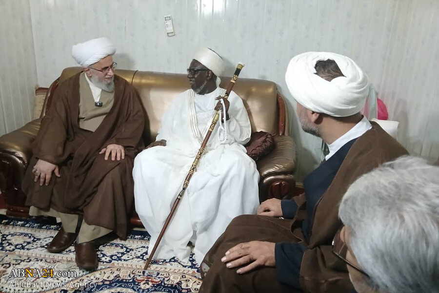 حضور دبیرکل مجمع جهانی اهل‌بیت(ع) در نماز جمعه شهر «کیوتا» نیجر