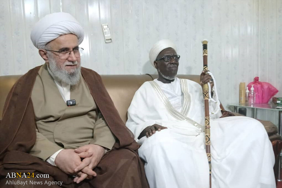 حضور دبیرکل مجمع جهانی اهل‌بیت(ع) در نماز جمعه شهر «کیوتا» نیجر