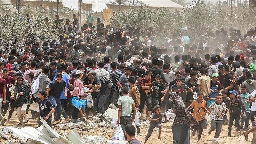 Israeli forces kill three civilians at Rafah aid site, dozens wounded