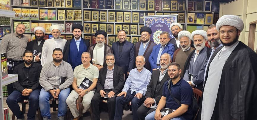 «دار المجمع العالمی لاهل البیت(ع)» در پایتخت لبنان افتتاح شد