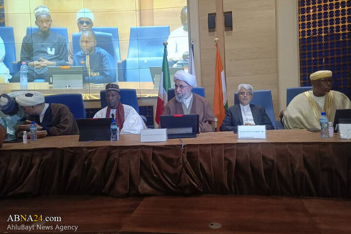 Photos: Grand conference of missionaries, graduates of Islamic sciences in Niger with presence of Ayatollah Ramazani