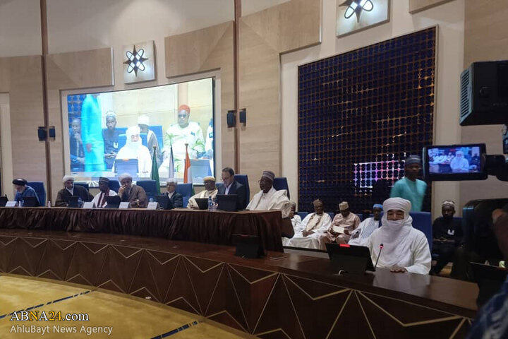Photos: Grand conference of missionaries, graduates of Islamic sciences in Niger with presence of Ayatollah Ramazani