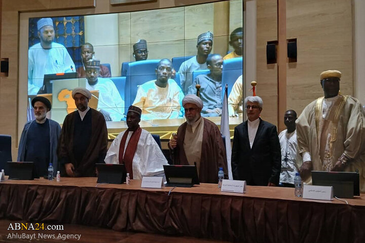 Photos: Grand conference of missionaries, graduates of Islamic sciences in Niger with presence of Ayatollah Ramazani