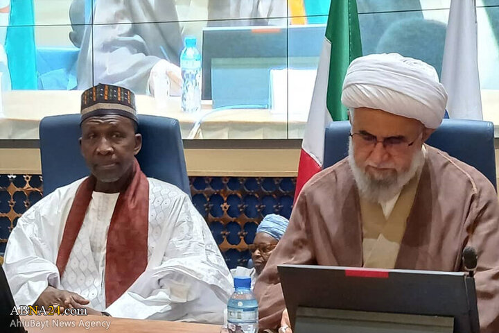 Photos: Grand conference of missionaries, graduates of Islamic sciences in Niger with presence of Ayatollah Ramazani