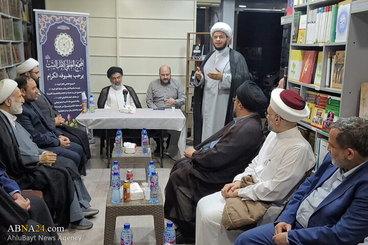 Photos: Opening ceremony of  "AhlulBayt World Assembly Center" in Beirut