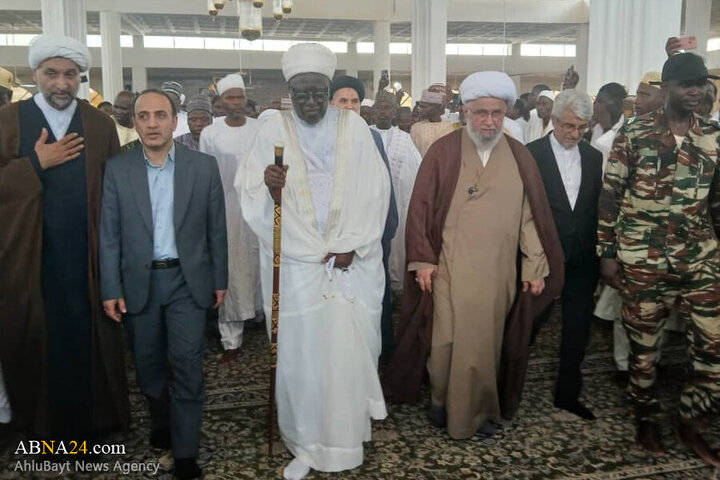 Photos: Secretary General of AhlulBayt World Assembly attends Friday prayers in "Kiota", Niger