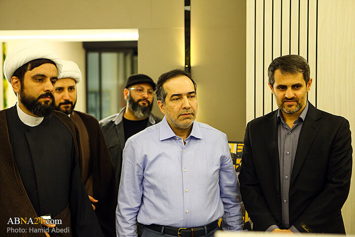 بازدید معاون وزیر ارشاد از خبرگزاری ابنا