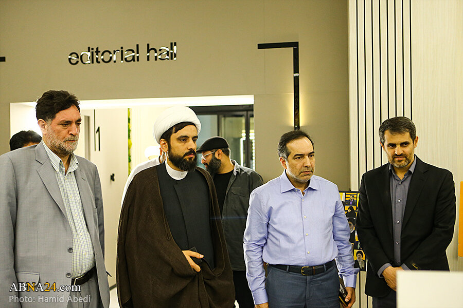 معاون وزیر فرهنگ و ارشاد اسلامی از خبرگزاری ابنا بازدید کرد/ انتظامی: تفاوت‌های ابنا، نقطه قوت آن است