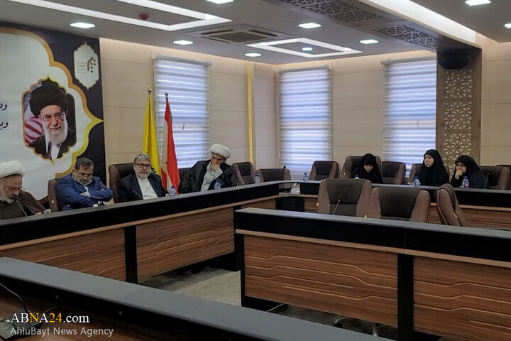 Photos: Session "Seminary and Its Role in Shaping the Future of Man and Building Islamic Civilization" held in Beirut