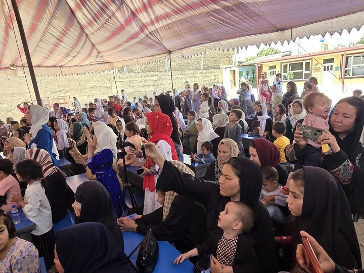 Photos: Wedding anniversary of Imam Ali and Hazrat Fatima celebrated in Kabul
