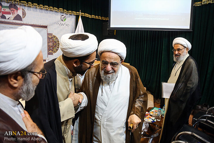 Photos: Conference on "Imam Khomeini, the Resistance Front and the Regime of Dominance" held in Qom