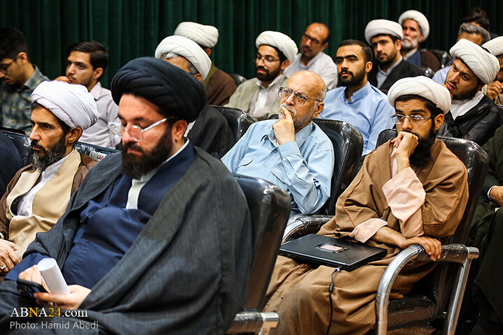 Photos: Conference on "Imam Khomeini, the Resistance Front and the Regime of Dominance" held in Qom