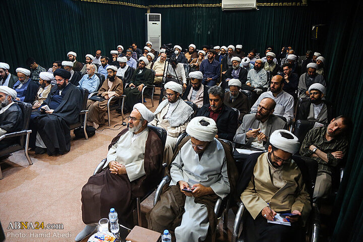 Photos: Conference on "Imam Khomeini, the Resistance Front and the Regime of Dominance" held in Qom