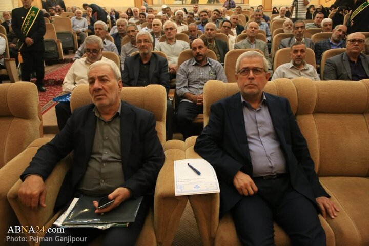 Photos: Conference to honor servants of Headquarters of Development and Reconstruction of Holy Shrines of Isfahan