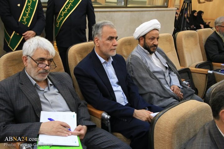 Photos: Conference to honor servants of Headquarters of Development and Reconstruction of Holy Shrines of Isfahan