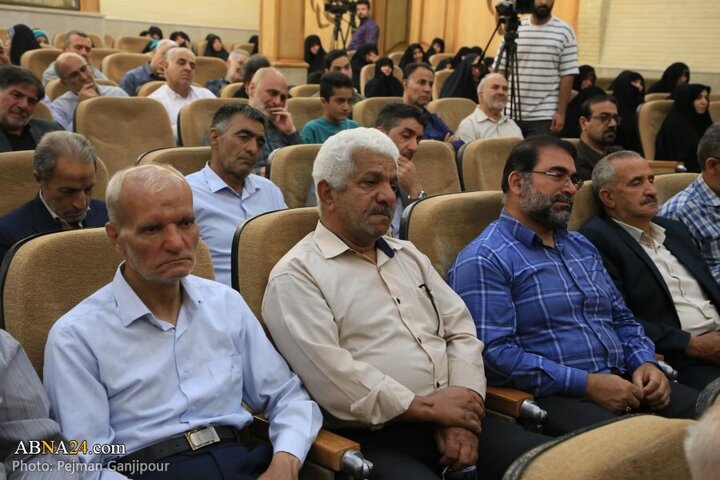 Photos: Conference to honor servants of Headquarters of Development and Reconstruction of Holy Shrines of Isfahan