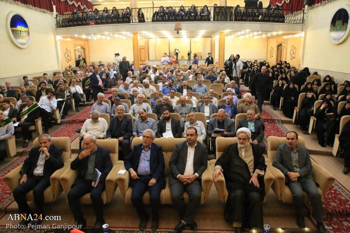 Photos: Conference to honor servants of Headquarters of Development and Reconstruction of Holy Shrines of Isfahan