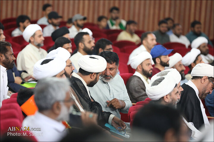 Photos: "Azm e-Ulema" conference held by Pakistan Shia Ulema Council in Qom