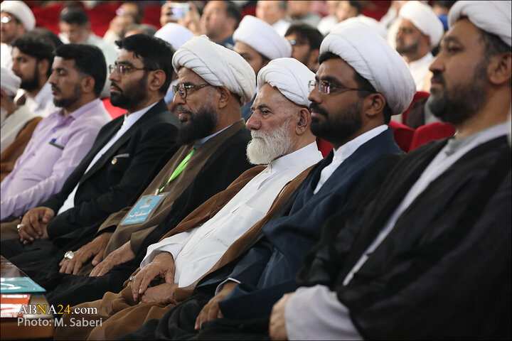 Photos: "Azm e-Ulema" conference held by Pakistan Shia Ulema Council in Qom