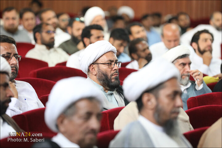 Photos: "Azm e-Ulema" conference held by Pakistan Shia Ulema Council in Qom