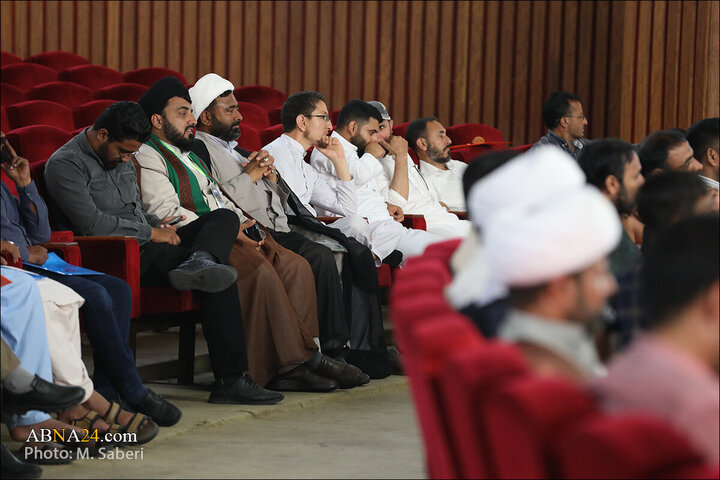 Photos: "Azm e-Ulema" conference held by Pakistan Shia Ulema Council in Qom