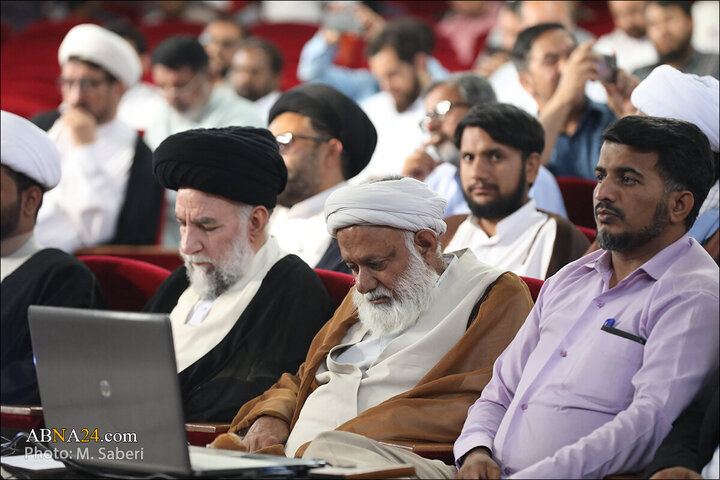 Photos: "Azm e-Ulema" conference held by Pakistan Shia Ulema Council in Qom