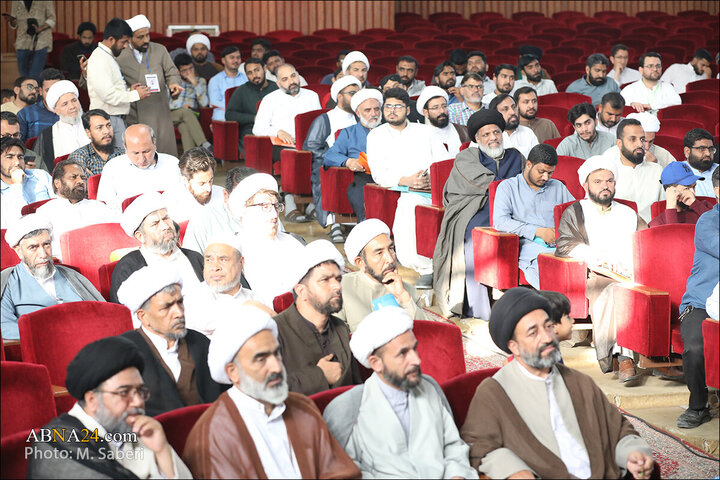 Photos: "Azm e-Ulema" conference held by Pakistan Shia Ulema Council in Qom