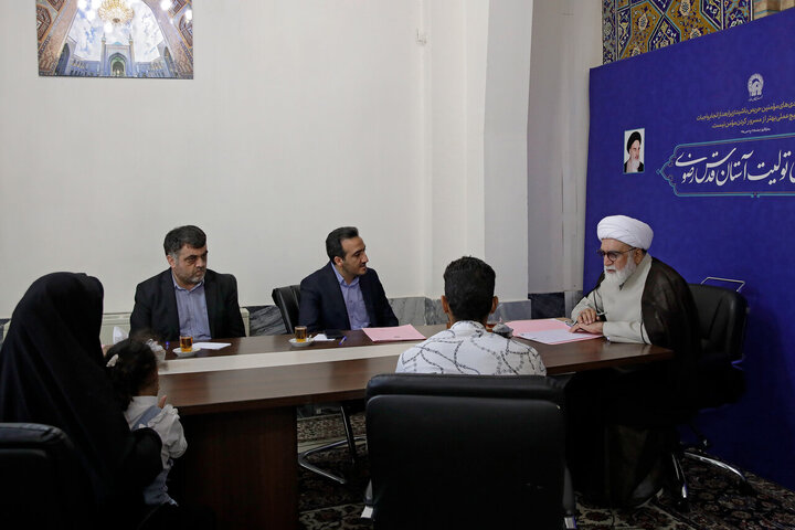 Photos: Public meeting of Custodian of Astan Quds Razavi