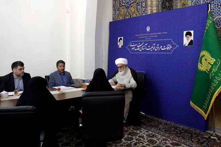 Photos: Public meeting of Custodian of Astan Quds Razavi