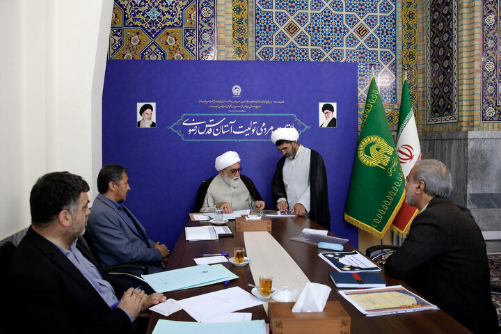 Photos: Public meeting of Custodian of Astan Quds Razavi