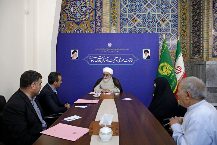 Photos: Public meeting of Custodian of Astan Quds Razavi