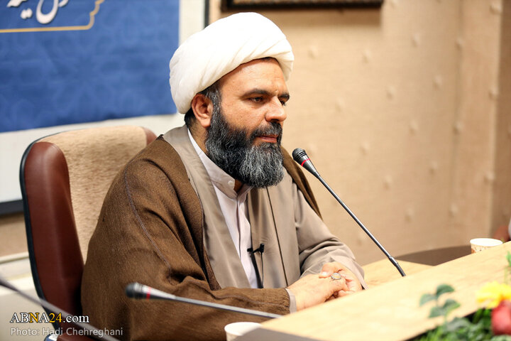 نشست خبری مسئول کمیته تبلیغ و نماز ستاد مرکزی اربعین در شهر قم