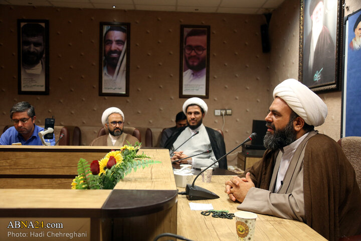 نشست خبری مسئول کمیته تبلیغ و نماز ستاد مرکزی اربعین در شهر قم