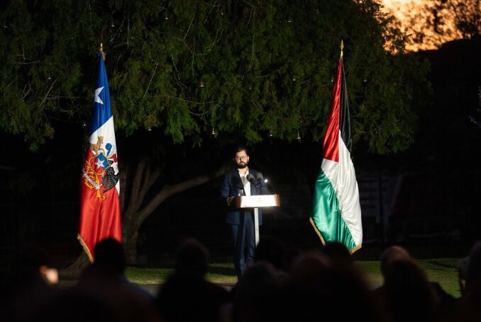 Chile withdraws military attachés from Israel over Gaza war