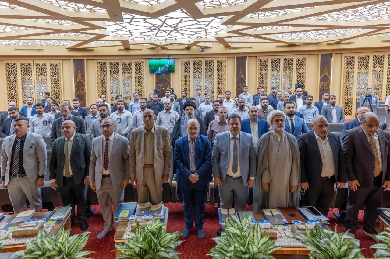 6th intl scientific conference on sacred defense fatwas under auspices of Al- Abbas Shrine