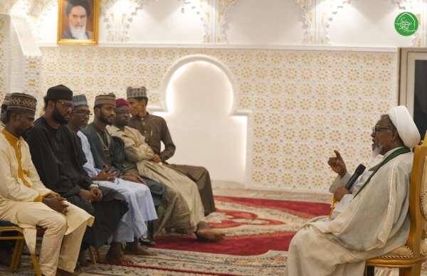Hausa film stars meet Shekh Zakzaky in Abuja, Nigeria