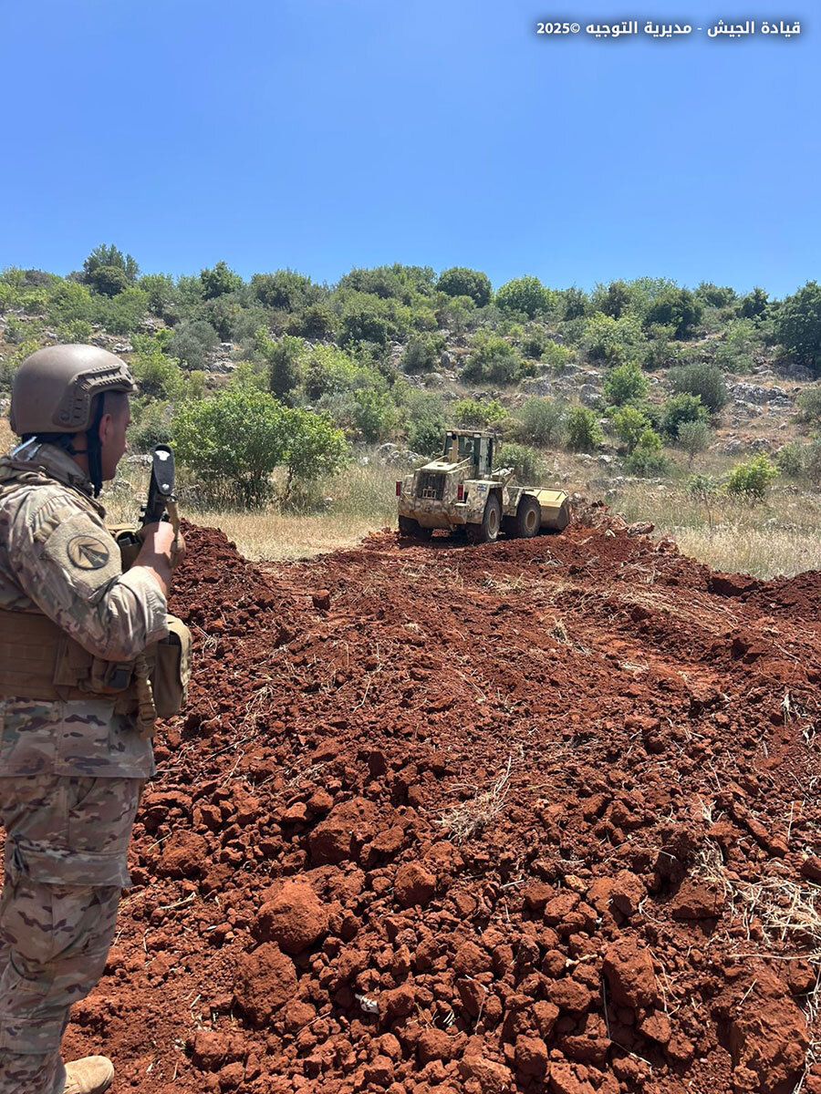 More Israeli violations of Lebanon’s sovereignty recorded