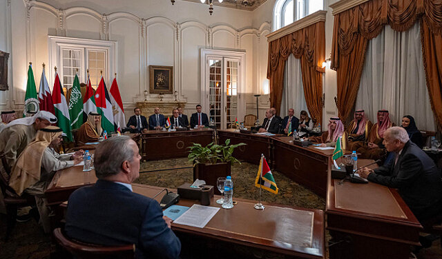 Israel blocks Arab foreign ministers from attending meeting in Ramallah