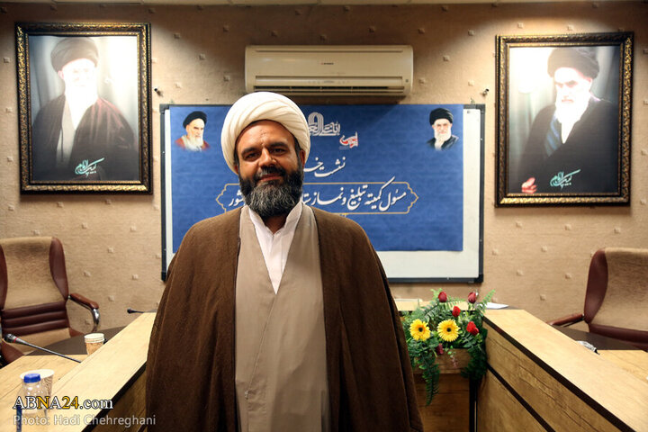 Photos: Press conference of head of Arbaeen Central Headquarters' Propaganda and Prayer Committee in Qom